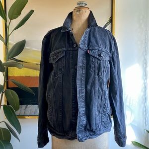 Levi’s Black Denim Jacket